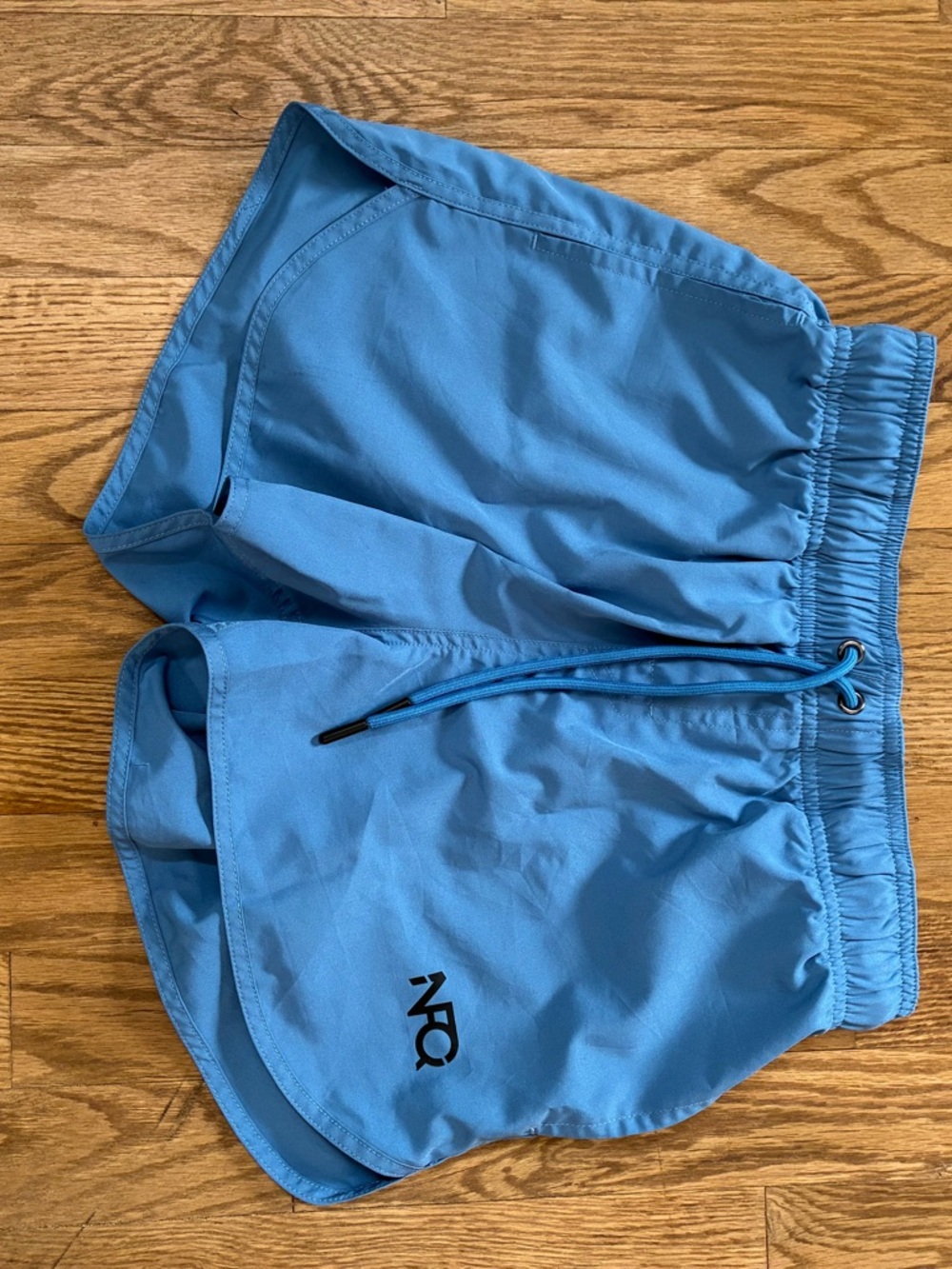 Women’s NFQ Blue Athletic Running Shorts